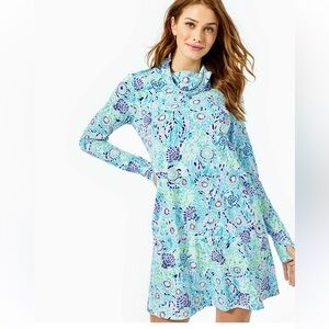 Lilly Pulitzer Chilly Lilly LilShield Ibiza Dress  Face Shield XXL